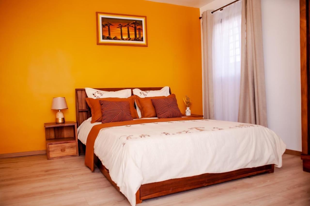 Ampifitia Guest House Tananarive Extérieur photo