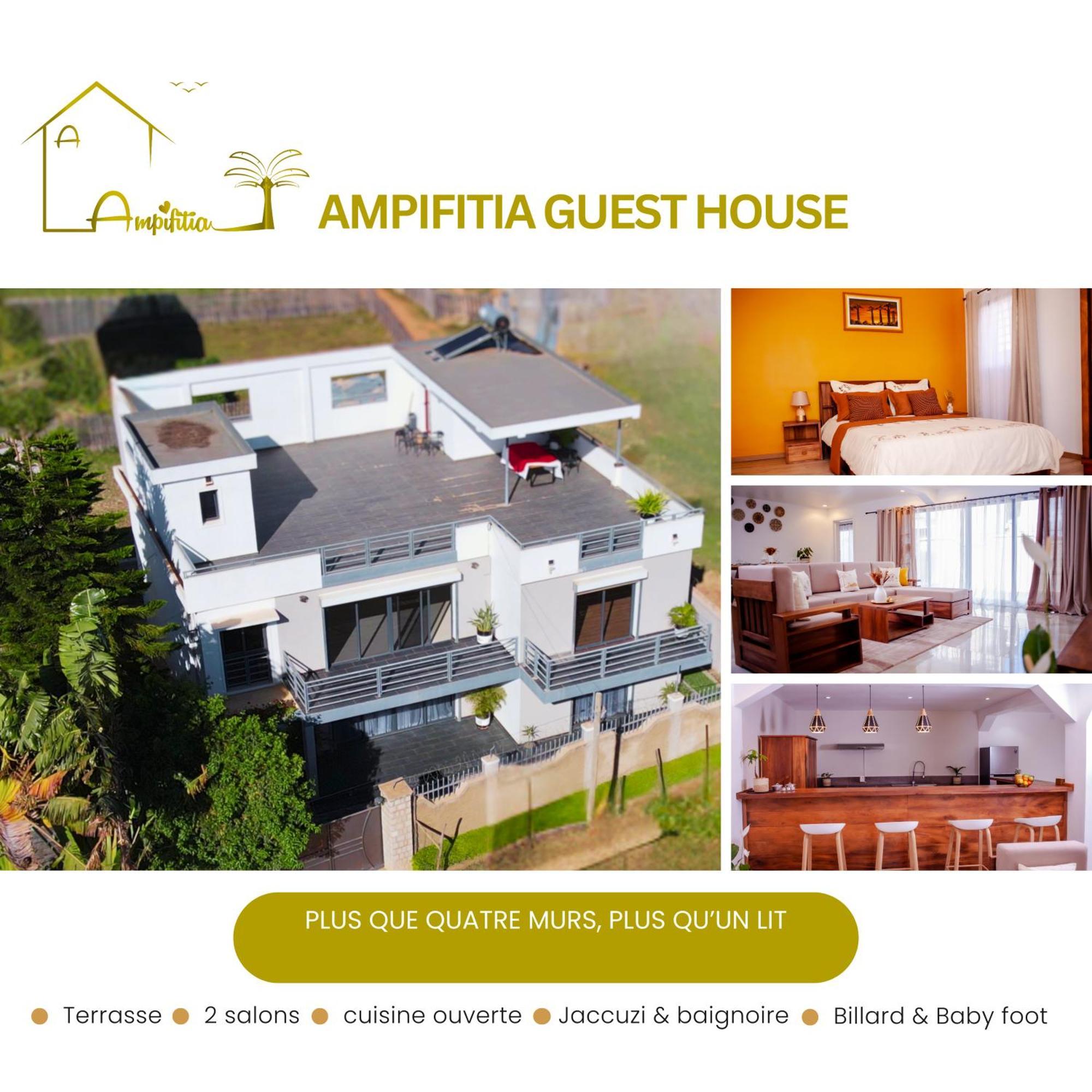 Ampifitia Guest House Tananarive Extérieur photo